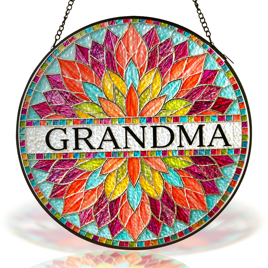 Personalized Grandma Mandala Suncatcher - image 2