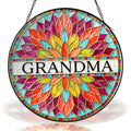 Personalized Grandma Mandala Suncatcher - image 2