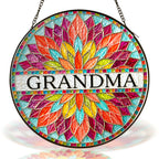 Personalized Grandma Mandala Suncatcher - image 2