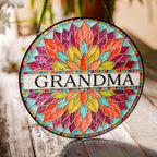 Personalized Grandma Mandala Suncatcher - image 3