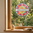 Personalized Grandma Mandala Suncatcher - image 5