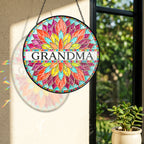 Personalized Grandma Mandala Suncatcher - image 9