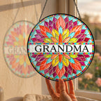 Personalized Grandma Mandala Suncatcher - image 10