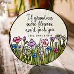 Personalized Grandma Wildflower Suncatcher - image 4