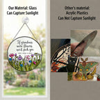 Personalized Grandma Wildflower Suncatcher - image 5