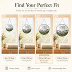 Personalized Grandma Wildflower Suncatcher - image 8