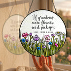 Personalized Grandma Wildflower Suncatcher - image 13