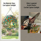 Personalized tree of life suncatcher view 9