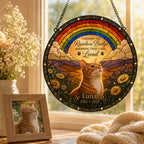 Personalized Pet Memorial Suncatcher – Forever in My Heart
