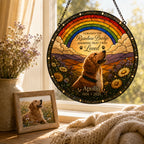 Personalized Pet Memorial Suncatcher – Forever in My Heart