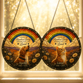 Personalized Pet Memorial Suncatcher – Forever in My Heart