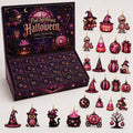 Pink Spellbound Halloween Advent Calendar – 24 Acrylic Ornaments