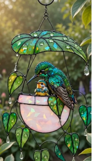 Printed on glass or acrylic