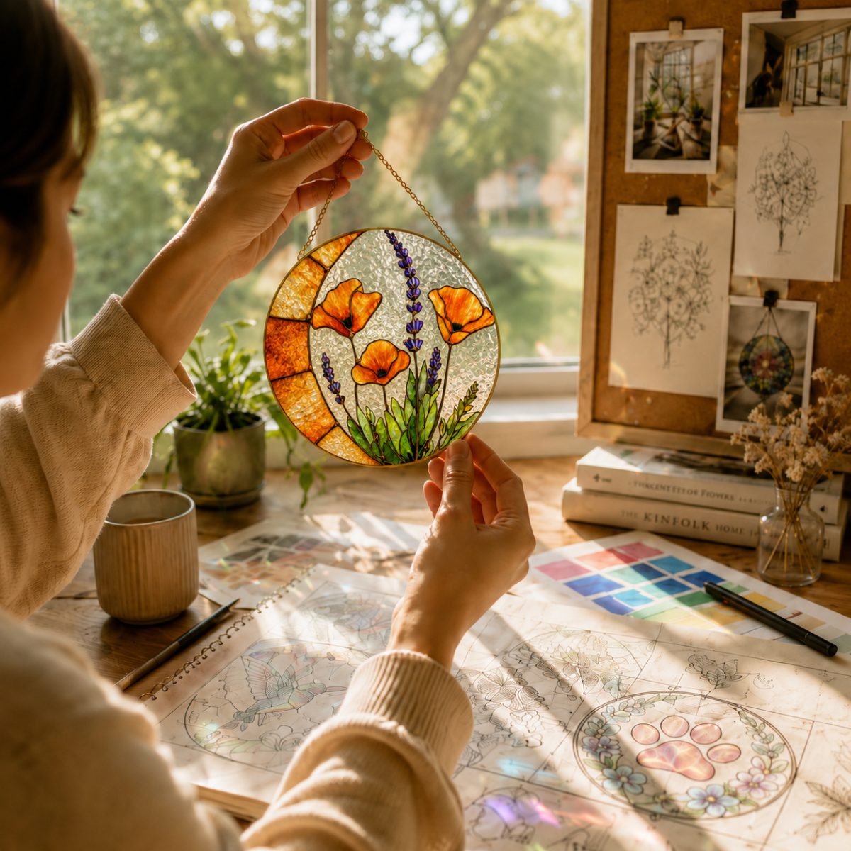 Designed to catch the light