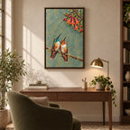 Personalized Rest Your Wings Hummingbird Couple Canvas Wall Art