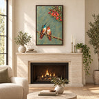 Personalized Rest Your Wings Hummingbird Couple Canvas Wall Art