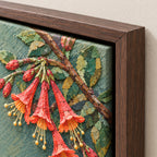 Personalized Rest Your Wings Hummingbird Couple Canvas Wall Art
