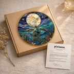 Sea turtle moon suncatcher view 7