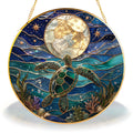 Sea turtle moon suncatcher view 13