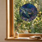 Sea turtle ocean suncatcher view 9