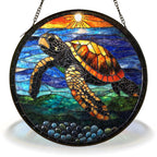 Sea turtle sunset suncatcher - view 7