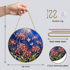 Spider lily butterfly suncatcher lifestyle view