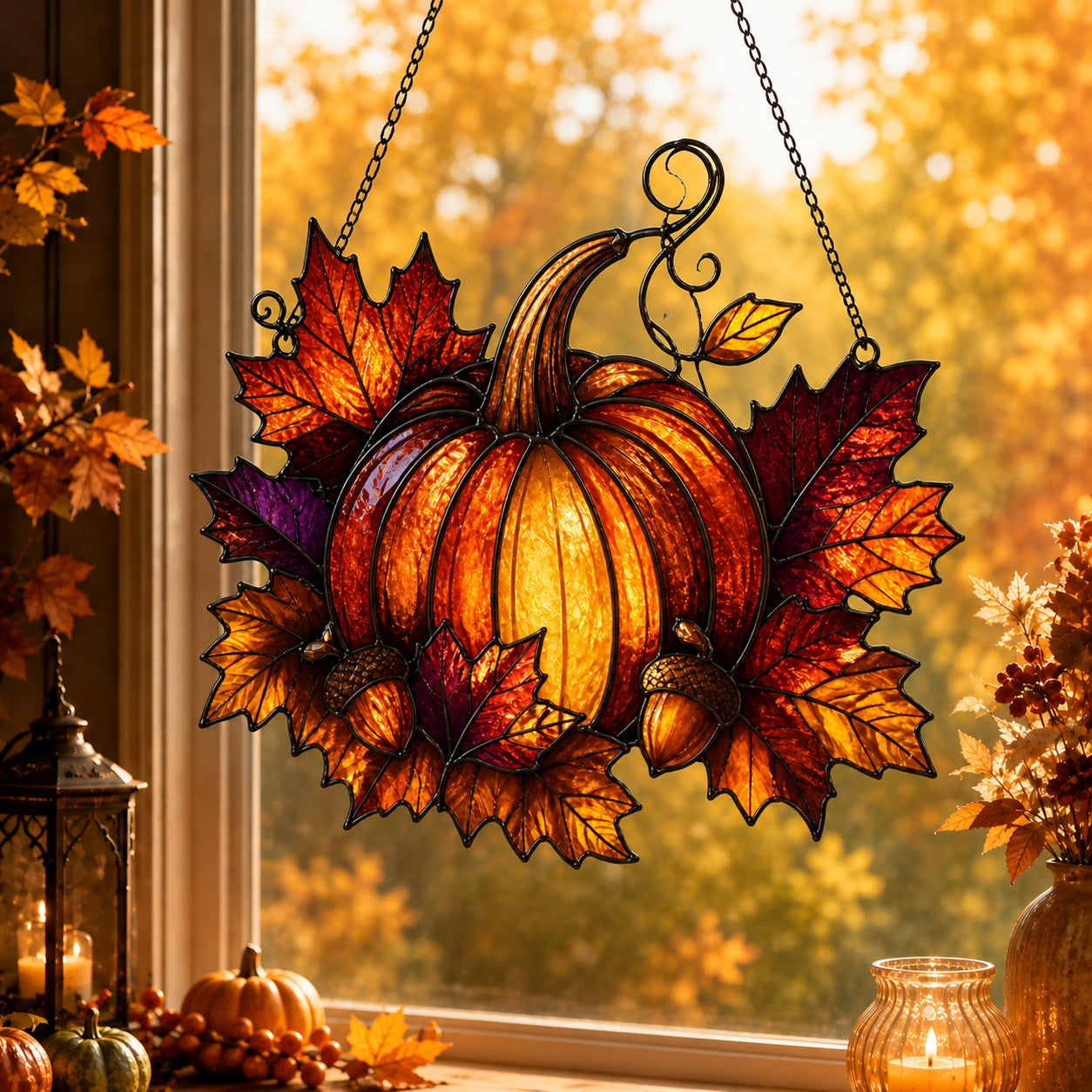 Halloween for the Mantel