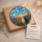 Suncatcher with Pixiwoo gift box and thank you card