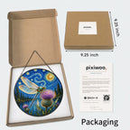 Pixiwoo gift box packaging for the stained glass suncatcher