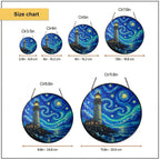 Size chart 6 in 7.8 in 9.8 in 11.8 in suncatcher