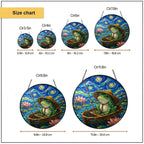 Size chart 6 in 7.8 in 9.8 in 11.8 in suncatcher