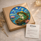 Suncatcher with Pixiwoo gift box and thank you card