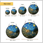 Size chart 6 in 7.8 in 9.8 in 11.8 in suncatcher