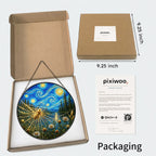 Pixiwoo gift box packaging for the stained glass suncatcher