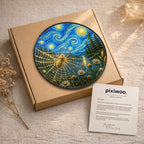 Suncatcher with Pixiwoo gift box and thank you card