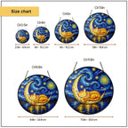 Size chart 6 in 7.8 in 9.8 in 11.8 in suncatcher