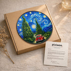 Suncatcher with Pixiwoo gift box and thank you card