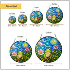 Size chart 6 in 7.8 in 9.8 in 11.8 in suncatcher