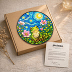 Suncatcher with Pixiwoo gift box and thank you card