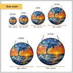 Size chart 6 in 7.8 in 9.8 in 11.8 in suncatcher