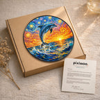 Suncatcher with Pixiwoo gift box and thank you card
