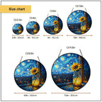 Size chart 6 in 7.8 in 9.8 in 11.8 in suncatcher