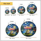 Size chart 6 in 7.8 in 9.8 in 11.8 in suncatcher
