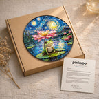Suncatcher with Pixiwoo gift box and thank you card