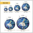 Size chart 6 in 7.8 in 9.8 in 11.8 in suncatcher