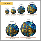 Size chart 6 in 7.8 in 9.8 in 11.8 in suncatcher