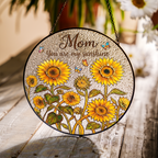 Mom Sunshine Stained Glass Suncatcher