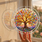 Tree of Life Acrylic Puzzle Suncatcher