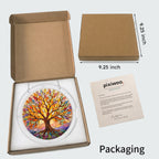 Tree of Life Acrylic Puzzle Suncatcher