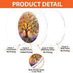 Tree of Life Acrylic Puzzle Suncatcher